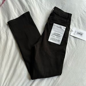Frame NEW Le High Straight denim